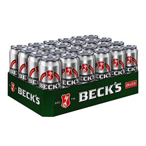 Cerveza becks 24 pack