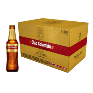 Cerveza Club Colombia en botella 24 pack