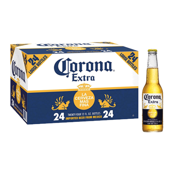 cerveza corona 24 pack