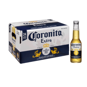 cerveza coronita 24 pack