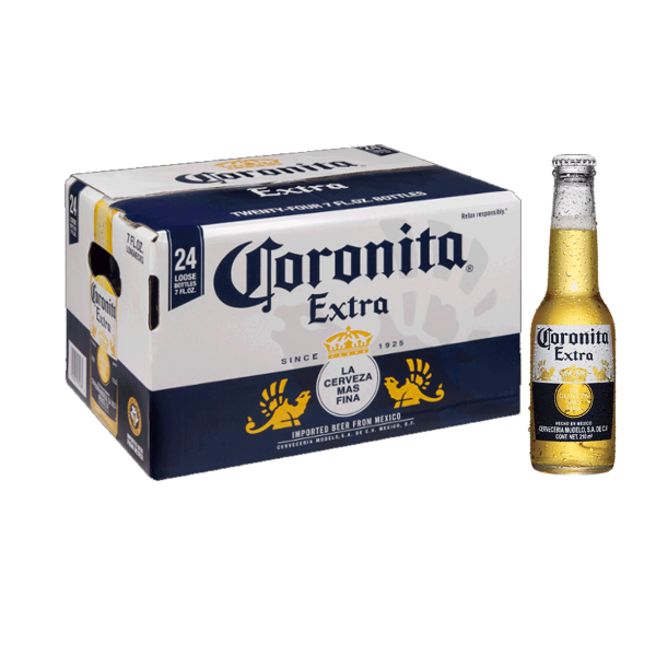 cerveza coronita 24 pack