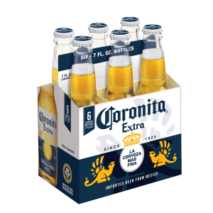 cerveza coronita sixpack