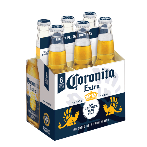 cerveza coronita sixpack