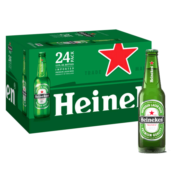 cerveza heineken 24 pack