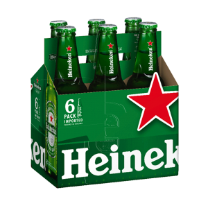 cerveza heineken sixpaxk