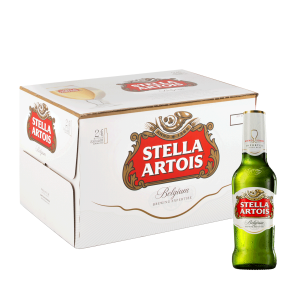 cerveza stella artois 24 pack