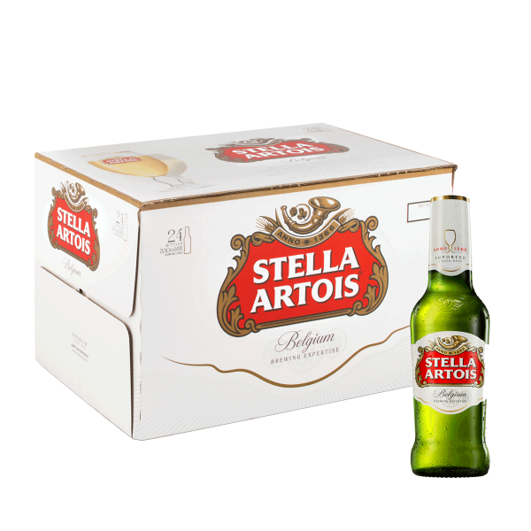 cerveza stella artois 24 pack