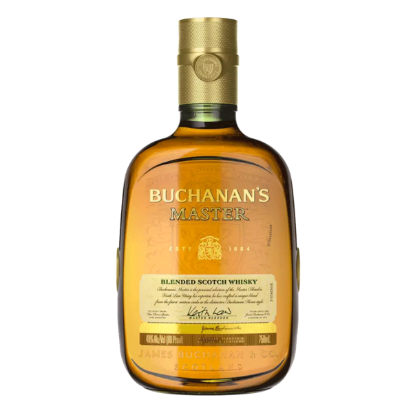 Whiskey buchanans master