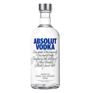vodka absolut 350ml