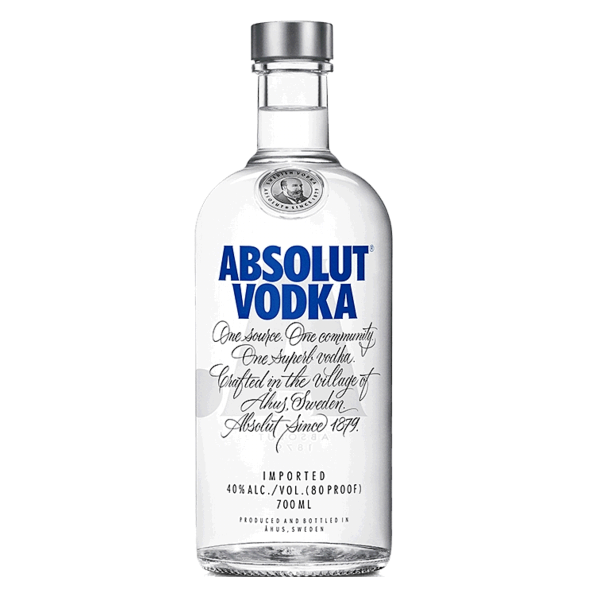 vodka absolut 700ml