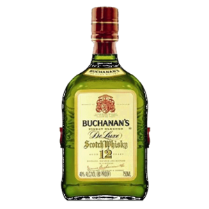 Whiskey buchanans 12
