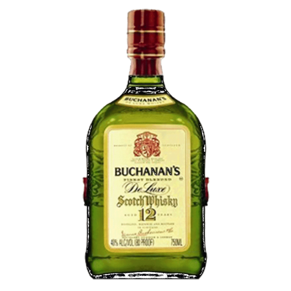 Whiskey buchanans 12