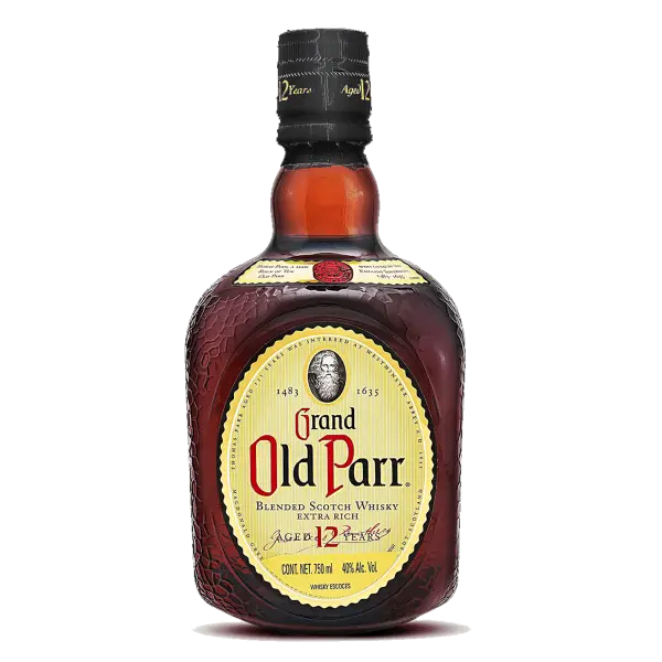 Whisky Old Parr 12 años 750ml