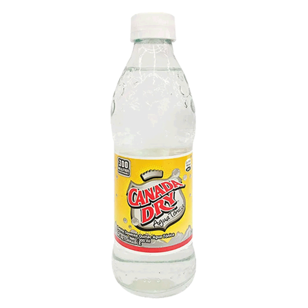 Agua tonica canada dry 300ml