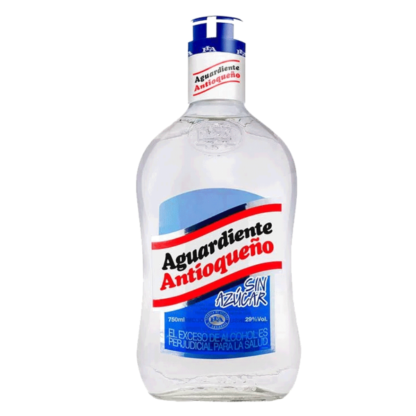 aguardiente antioqueño 750ml