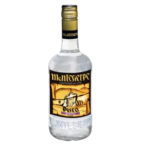pisco montesierpe moscatel