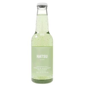 Soda hatsu sandia y albahaca