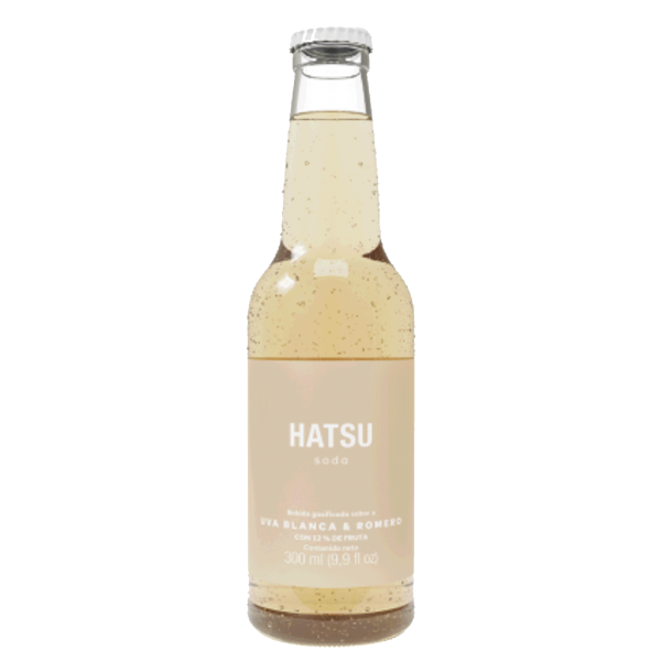 Soda Hatsu Uva Blanca