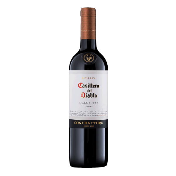 Vino casillero del diablo cabernet