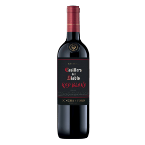 Vino casillero del diablo red blend