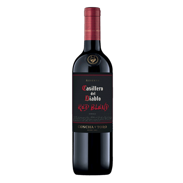 Vino casillero del diablo red blend