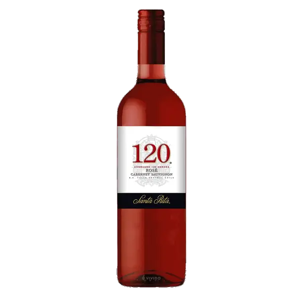 Vino santa rita rose