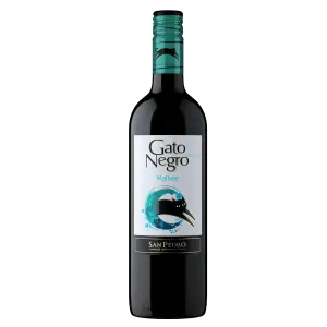 vino tinto gato negro malbec