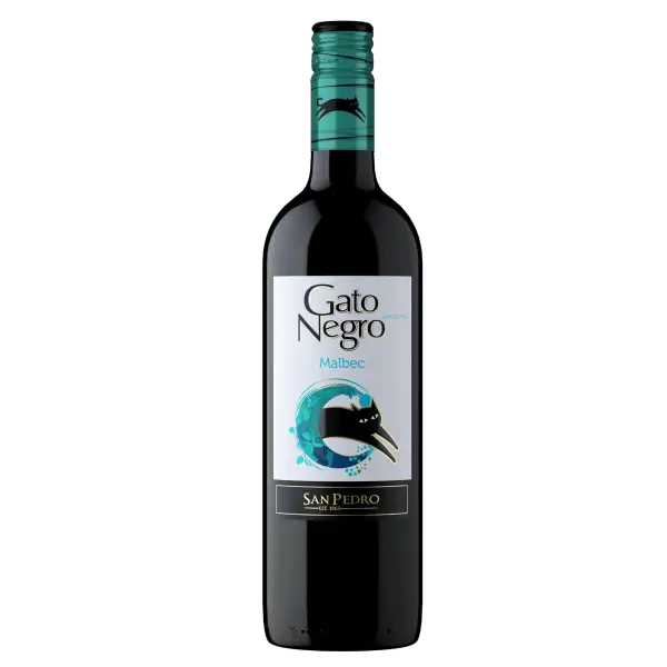 vino tinto gato negro malbec