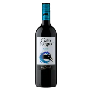 vino tinto gato negro merlot