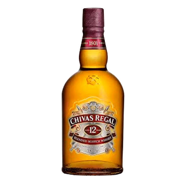 whiskey chivas regal 12