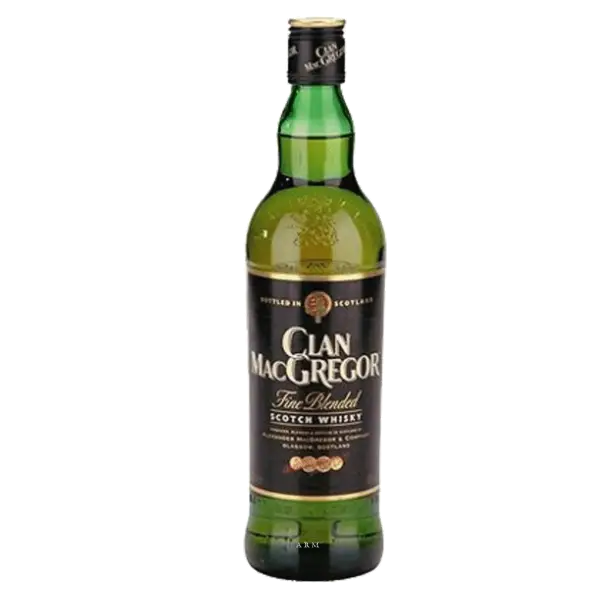 Whiskey clan macgregor
